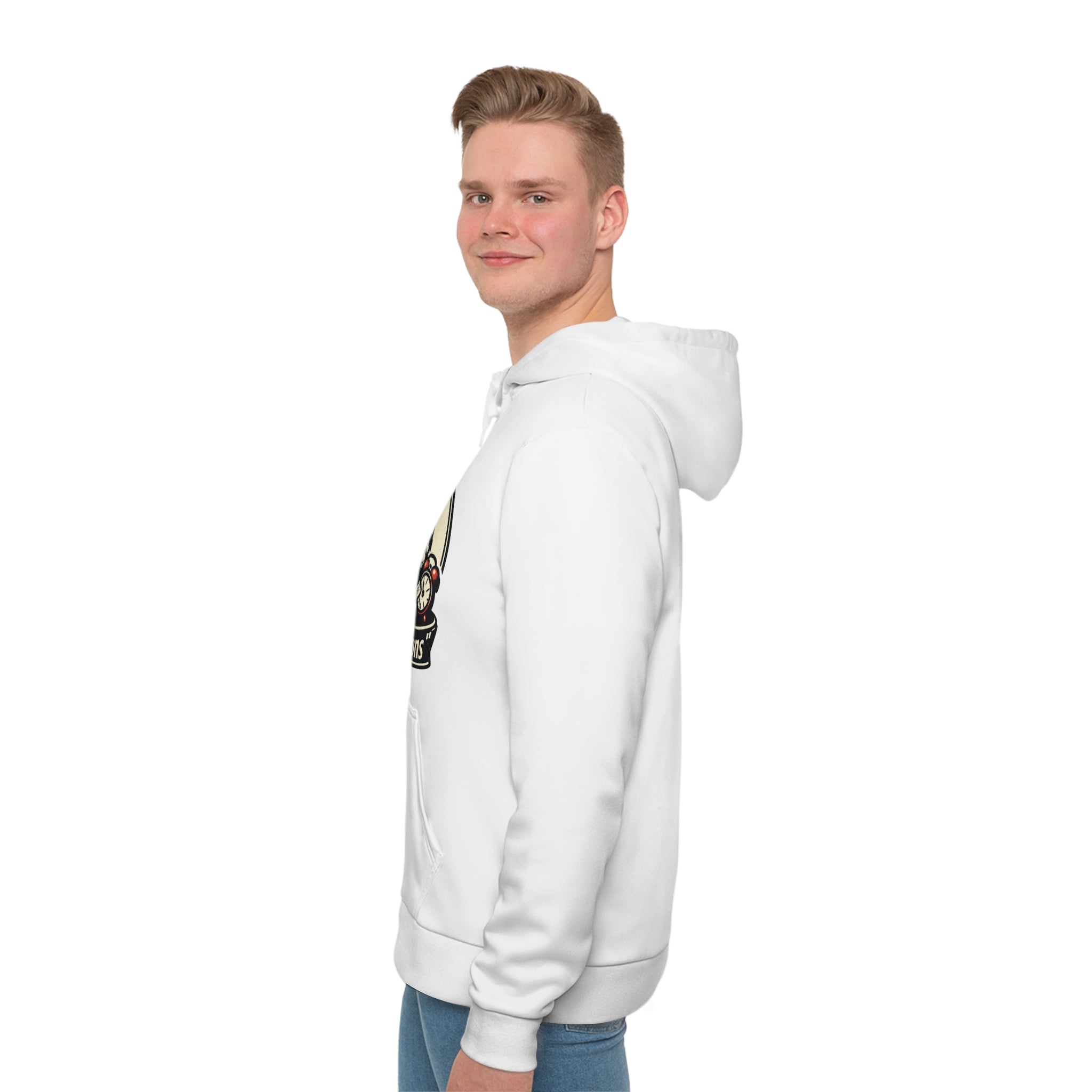 Poor Life Decisions Skull Hoodie — Funny Pirate Skull Graphic Men's Hoodie