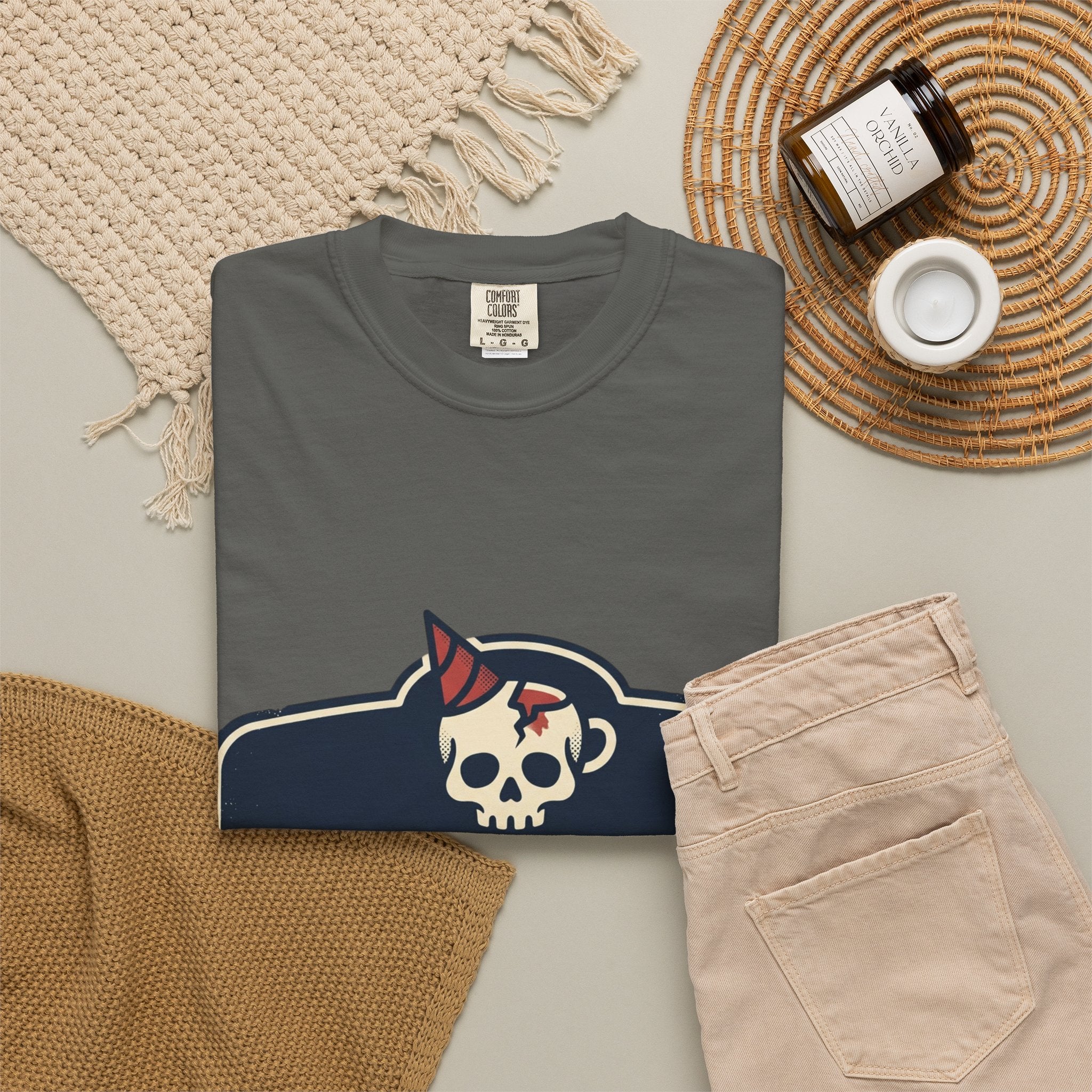 Poor Life Decisions Skull T-Shirt