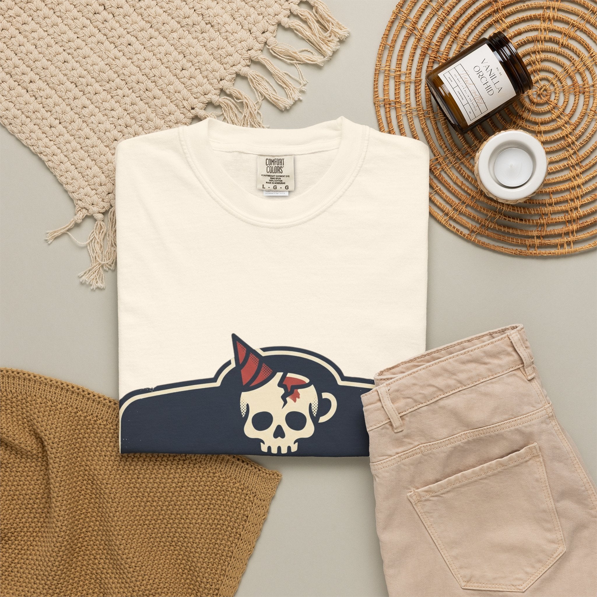 Poor Life Decisions Skull T-Shirt