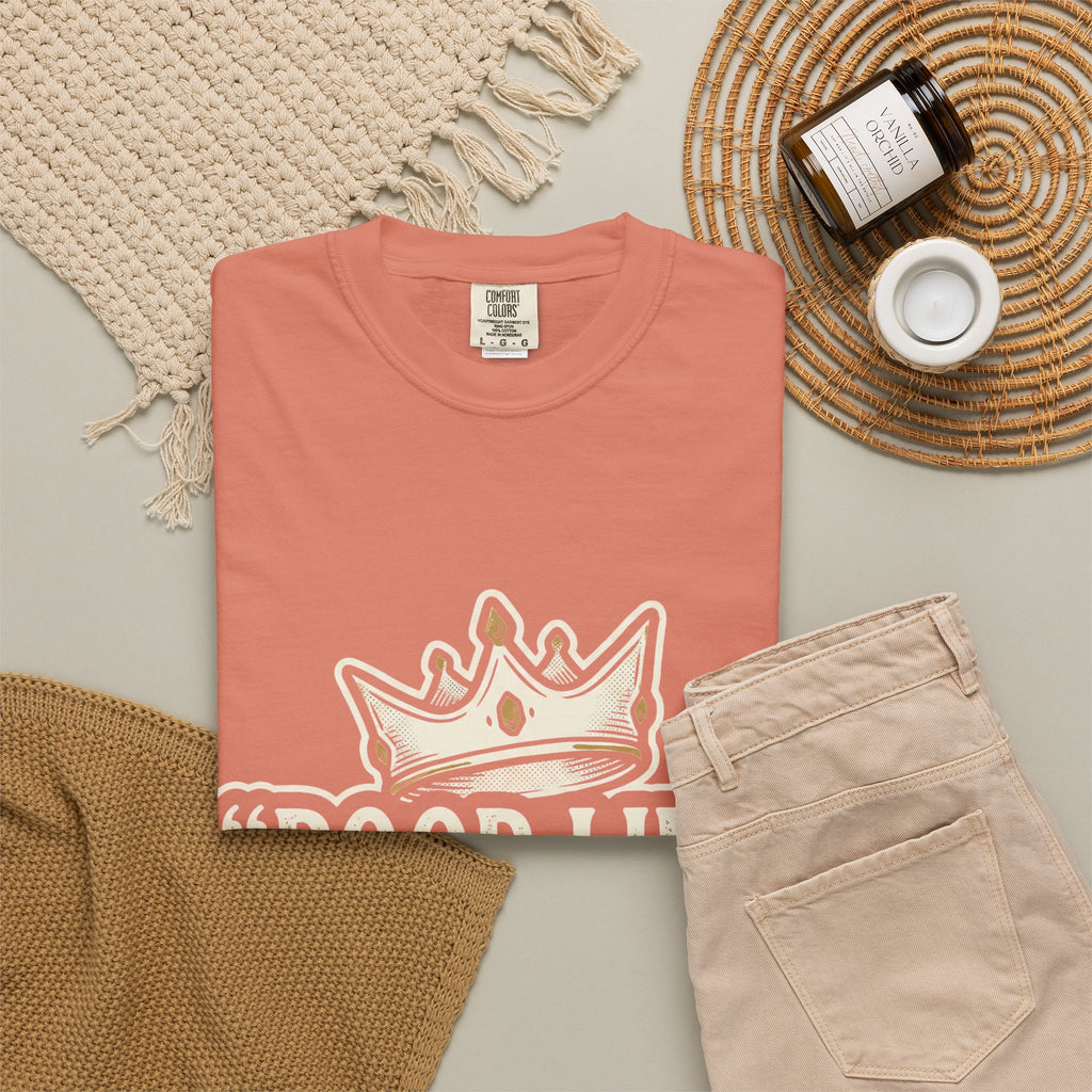 Poor Life Decisions T-Shirt — Funny Vintage Crown Graphic Tee