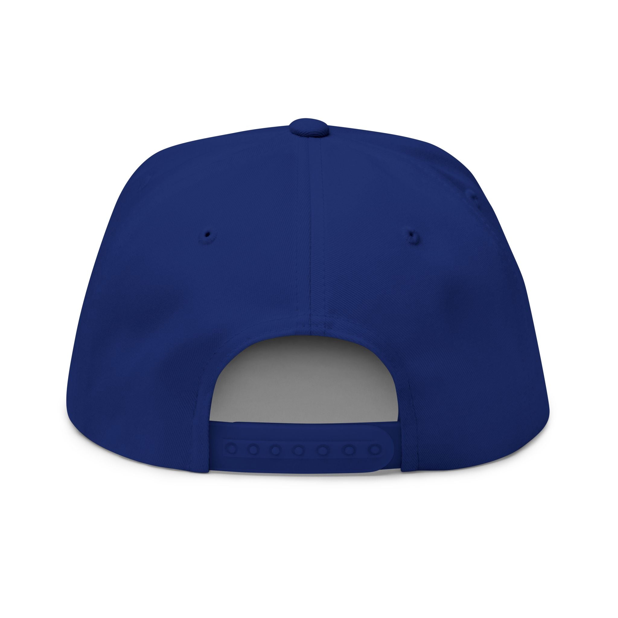 P.L.D. Embroidered Flat Bill Cap