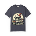 Poor Life Decisions Skull T-Shirt — Funny Party Skull Graphic Tee