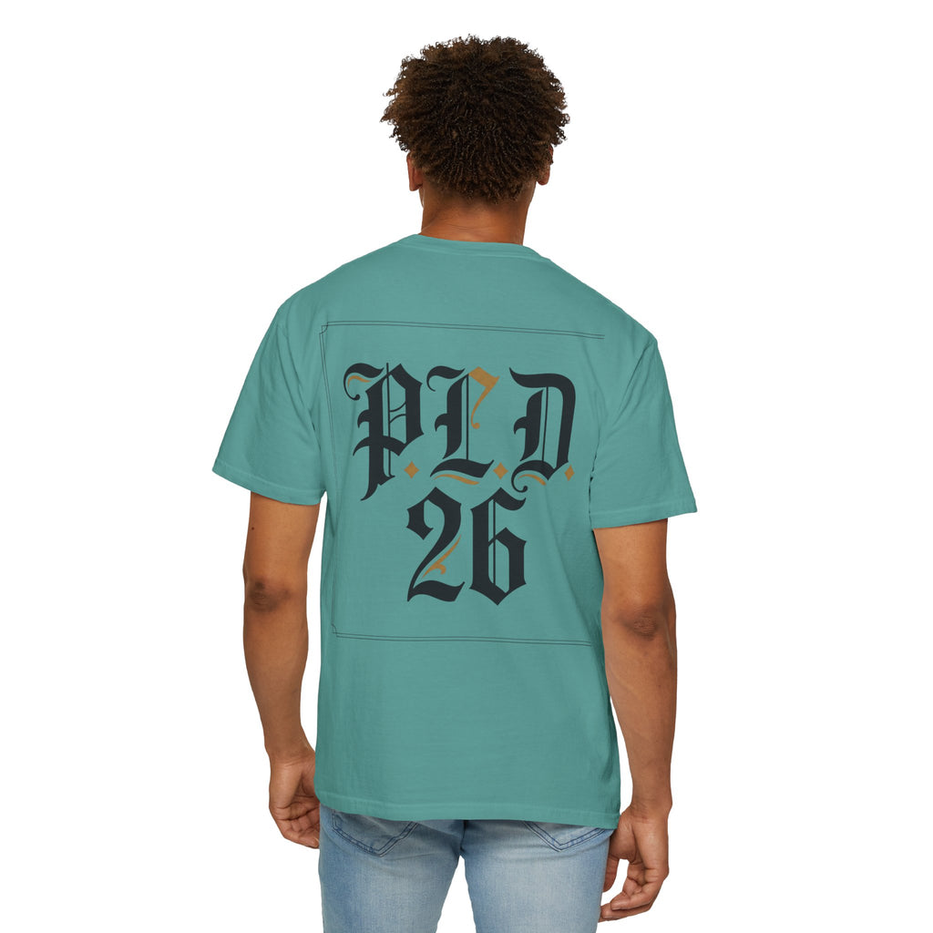 PLD 26 Gothic Back-Print T-Shirt