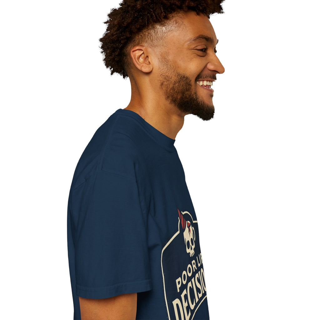 Poor Life Decisions Skull T-Shirt