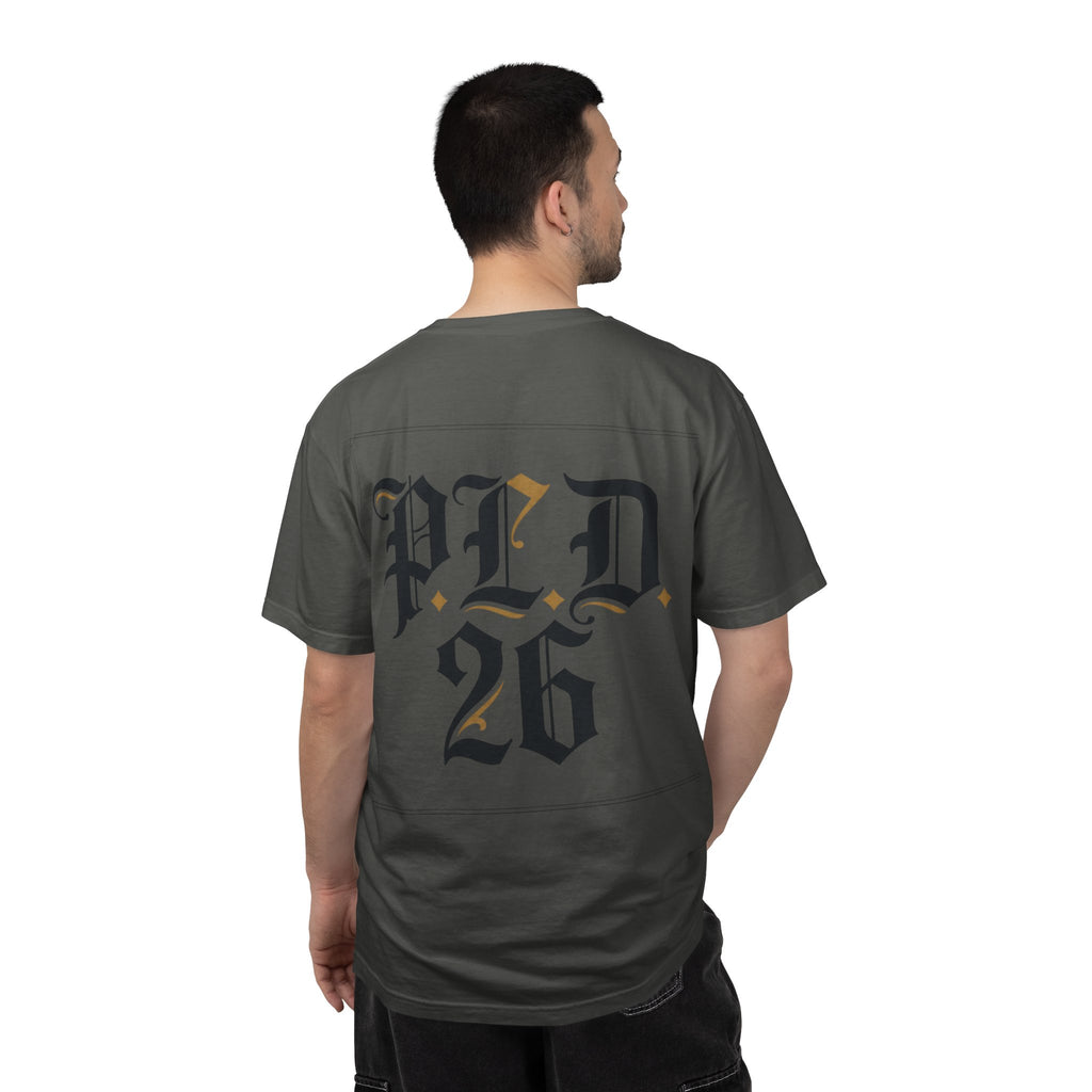 PLD 26 Gothic Back-Print T-Shirt