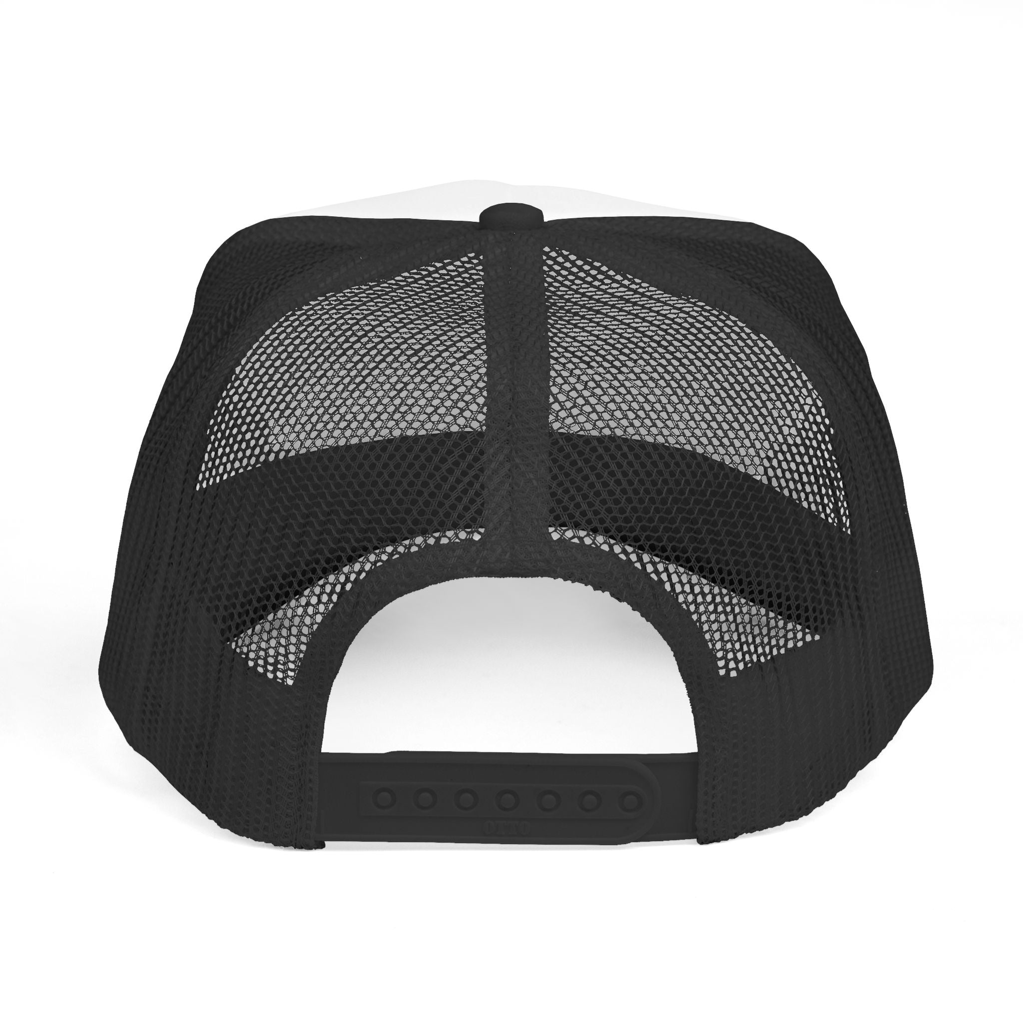 Trucker Hat - "Poor Life Decisions" Retro Mesh Cap