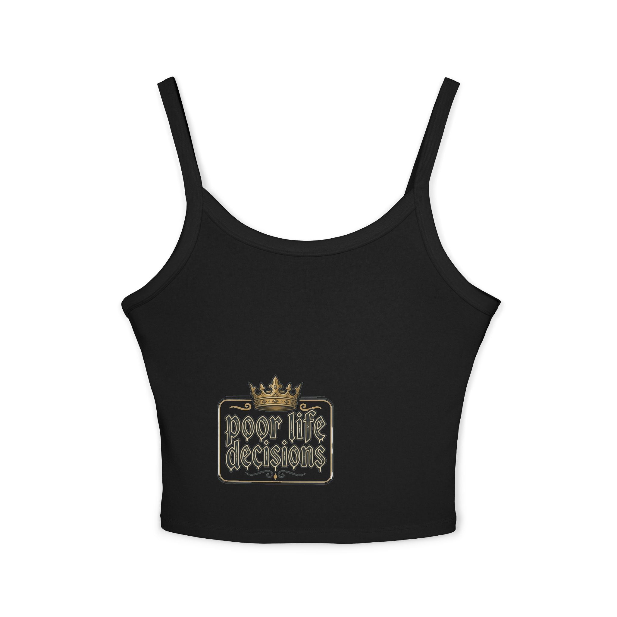 Vintage Crown 'Proof the Kingdom' Women's Spaghetti Strap Tank Top