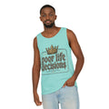 Poor Life Decisions Tank Top — Vintage Crown Graphic