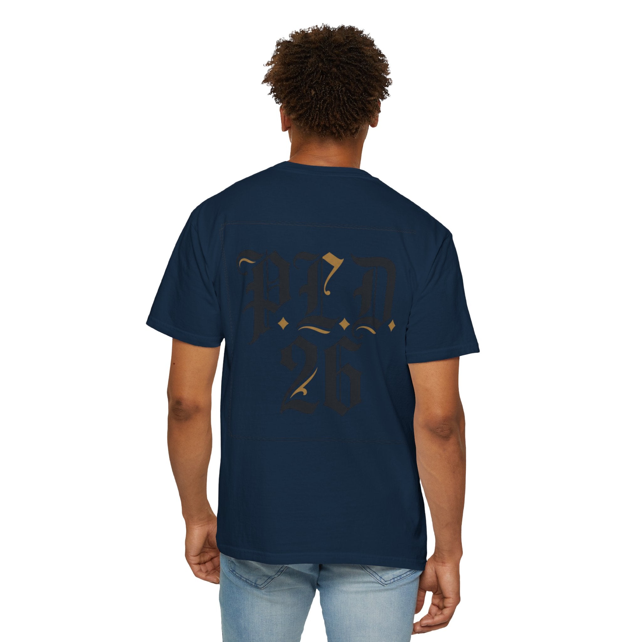 PLD 26 Gothic Back-Print T-Shirt