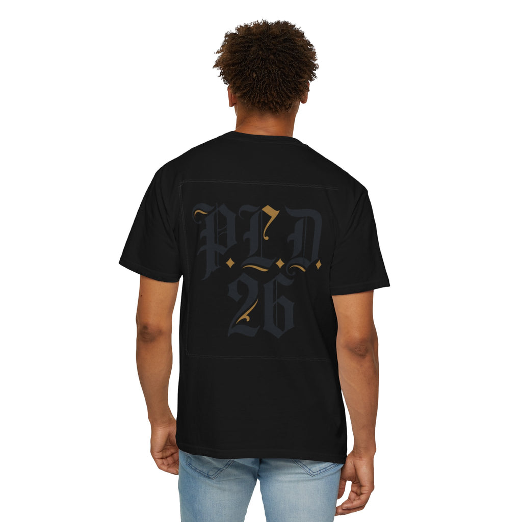 PLD 26 Gothic Back-Print T-Shirt