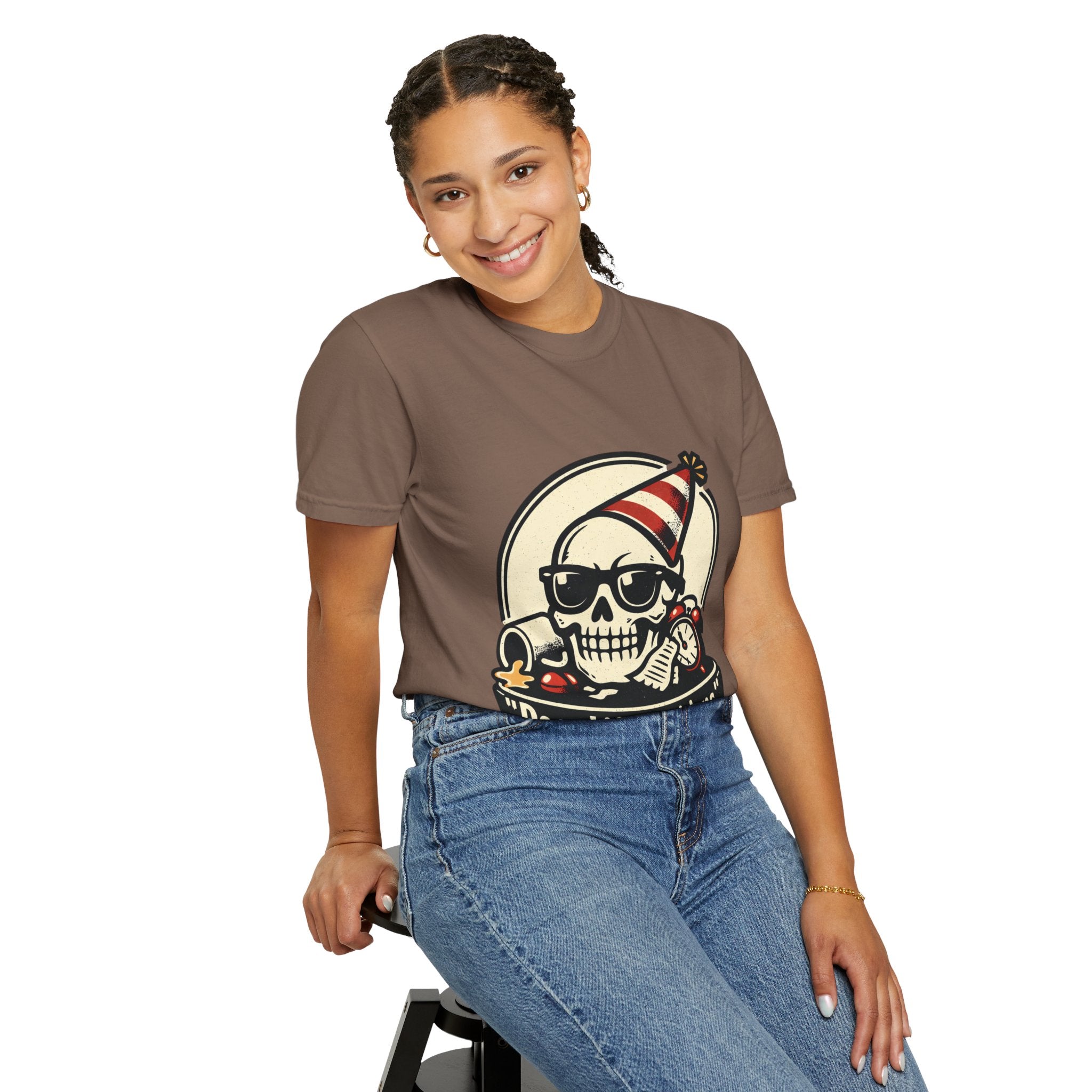 Poor Life Decisions Skull T-Shirt
