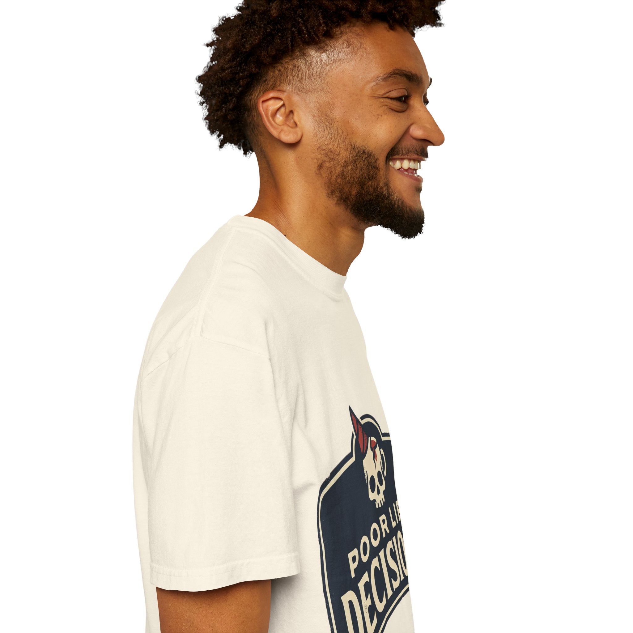 Poor Life Decisions Skull T-Shirt