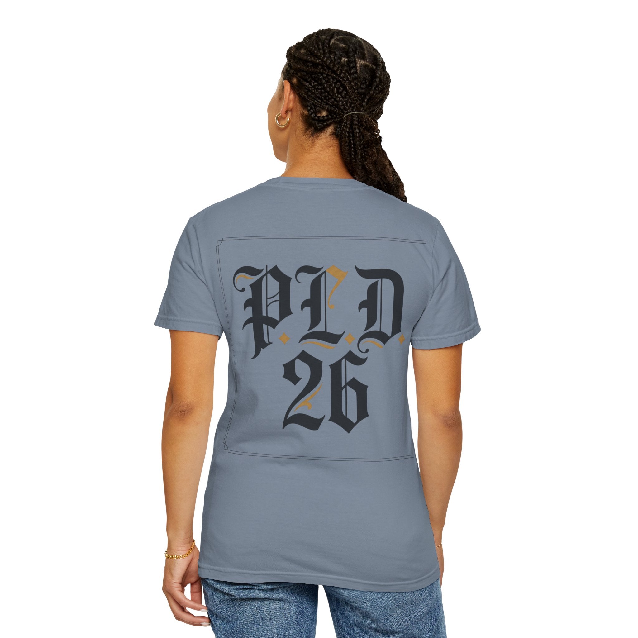 PLD 26 Gothic Back-Print T-Shirt