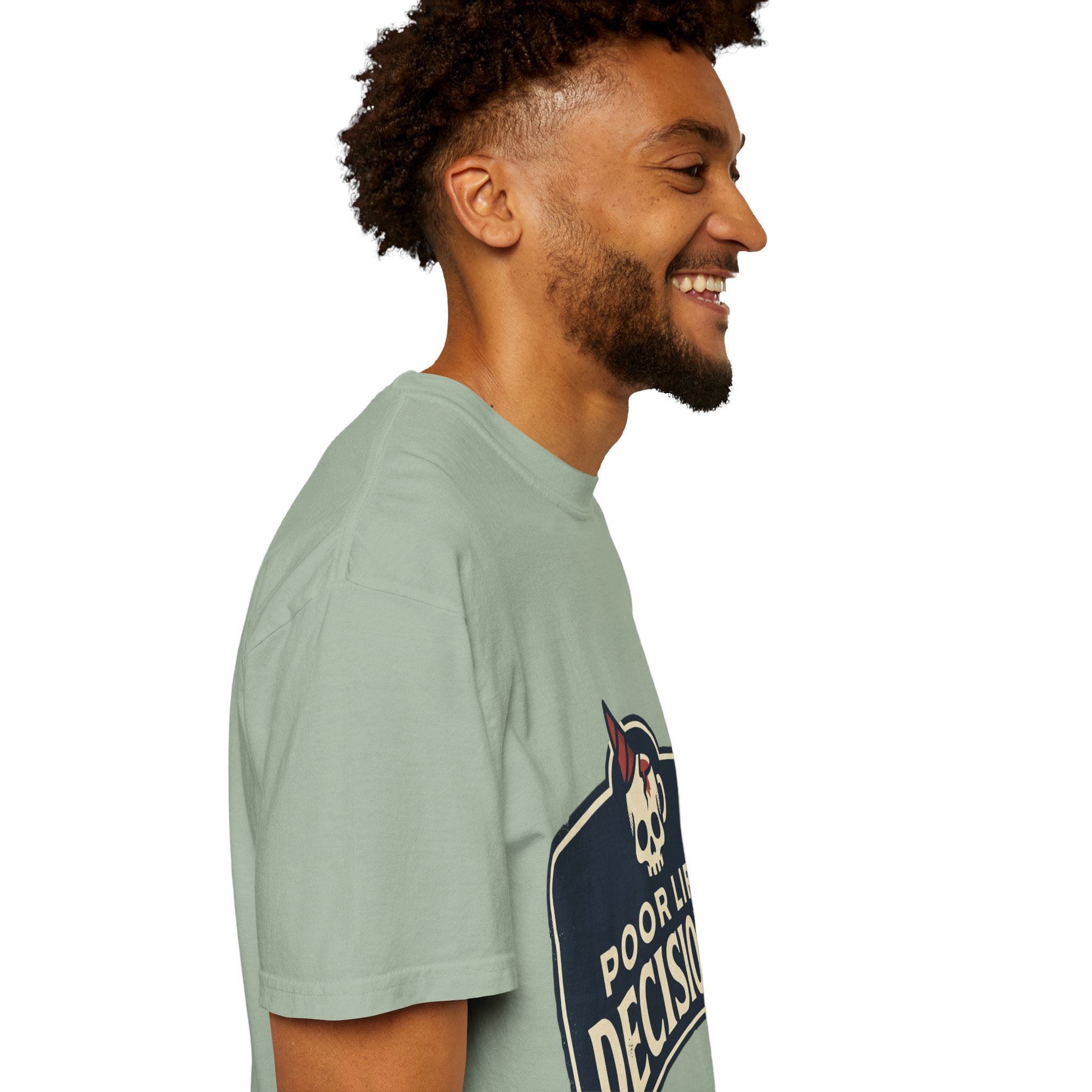 Poor Life Decisions Skull T-Shirt