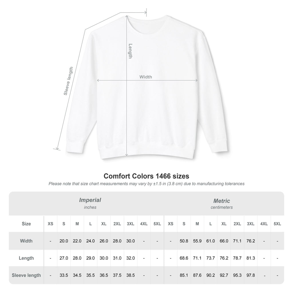 Crewneck Sweatshirt — "Poor Life Decisions" Crown Graphic