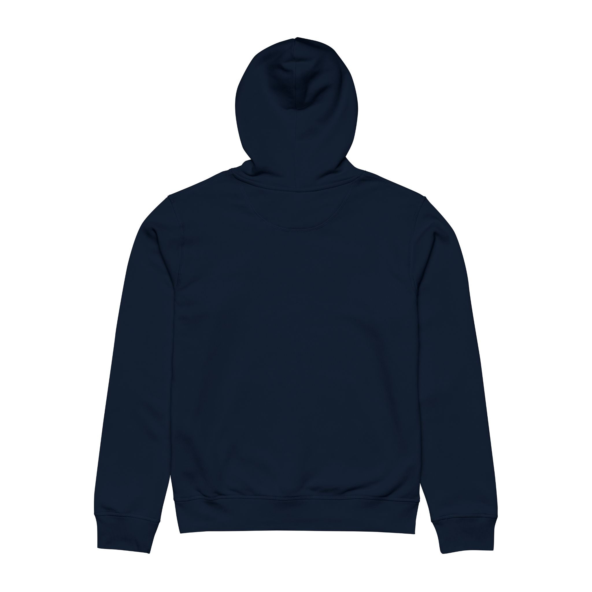 Drummer Hoodie — "Drop Beats Not Bombs" Graphic Music Pullover