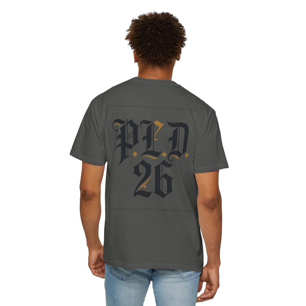 PLD 26 Gothic Back-Print T-Shirt