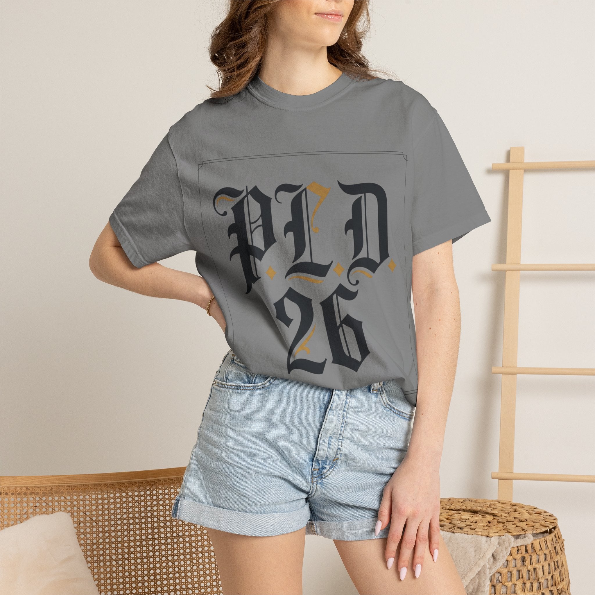 PLD 26 Gothic Graphic T-Shirt