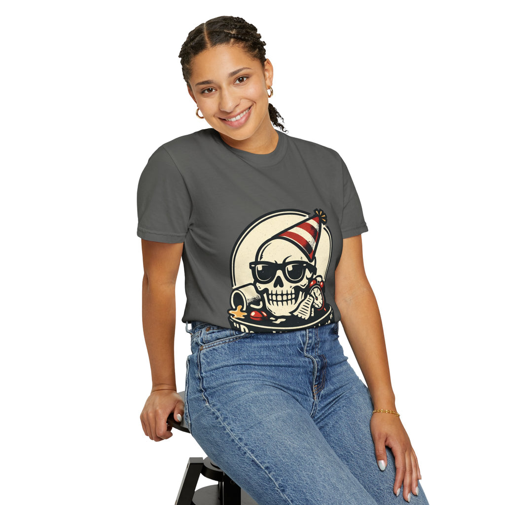 Poor Life Decisions Skull T-Shirt