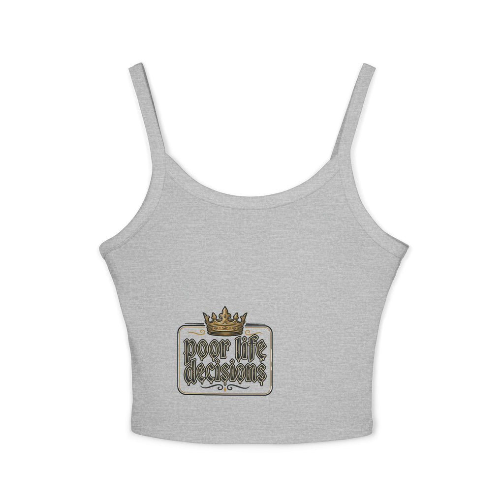 Vintage Crown 'Proof the Kingdom' Women's Spaghetti Strap Tank Top
