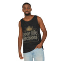 Tank Top — 'Poor Life Decisions' Vintage Crown Graphic