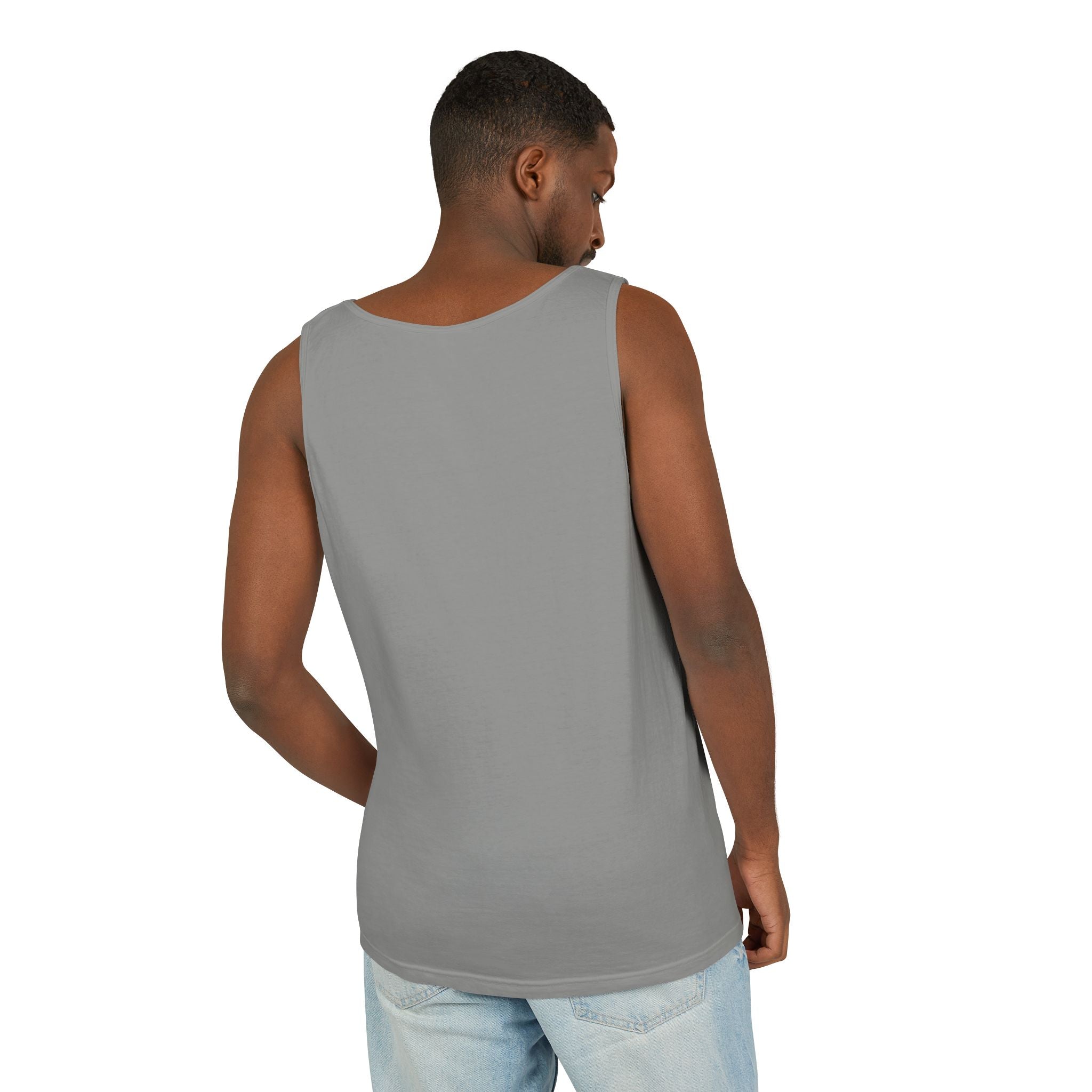 Tank Top — 'Poor Life Decisions' Vintage Crown Graphic