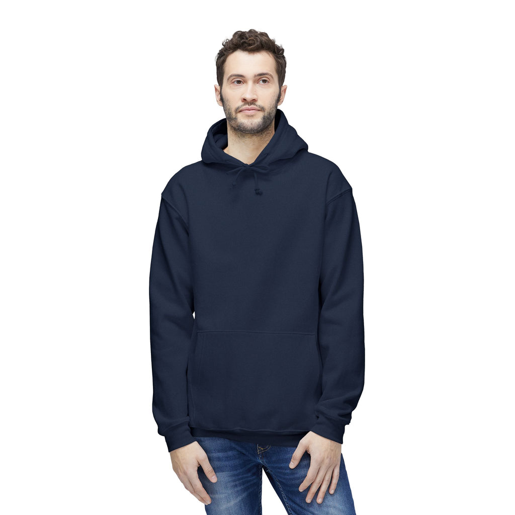 Poor Life Decisions Hoodie — White Graphic Hooded Sweatshirt