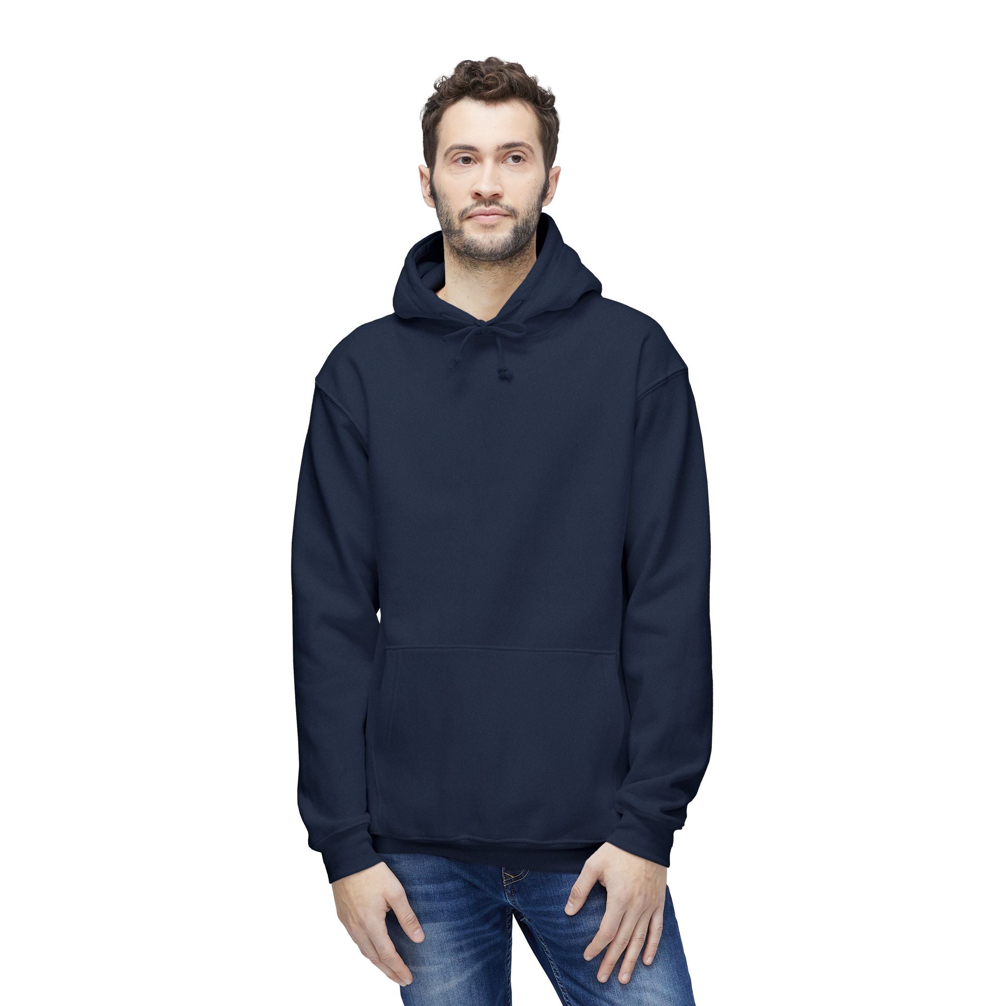 Poor Life Decisions Hoodie — White Graphic Hooded Sweatshirt