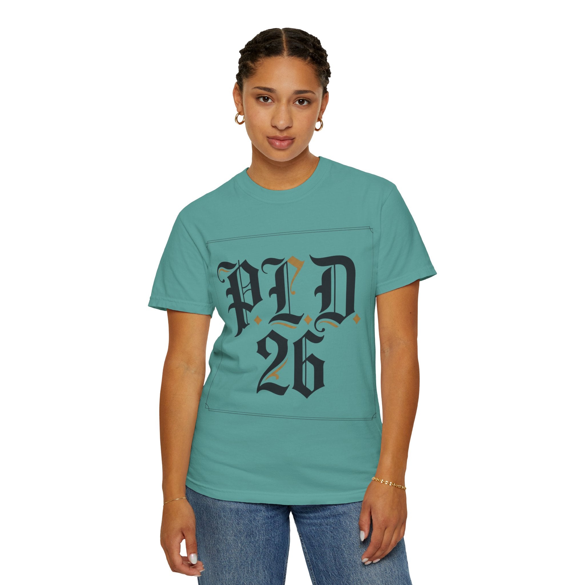 PLD 26 Gothic Graphic T-Shirt