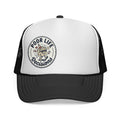 Trucker Cap — "Poor Life Decisions" Retro Patch Hat