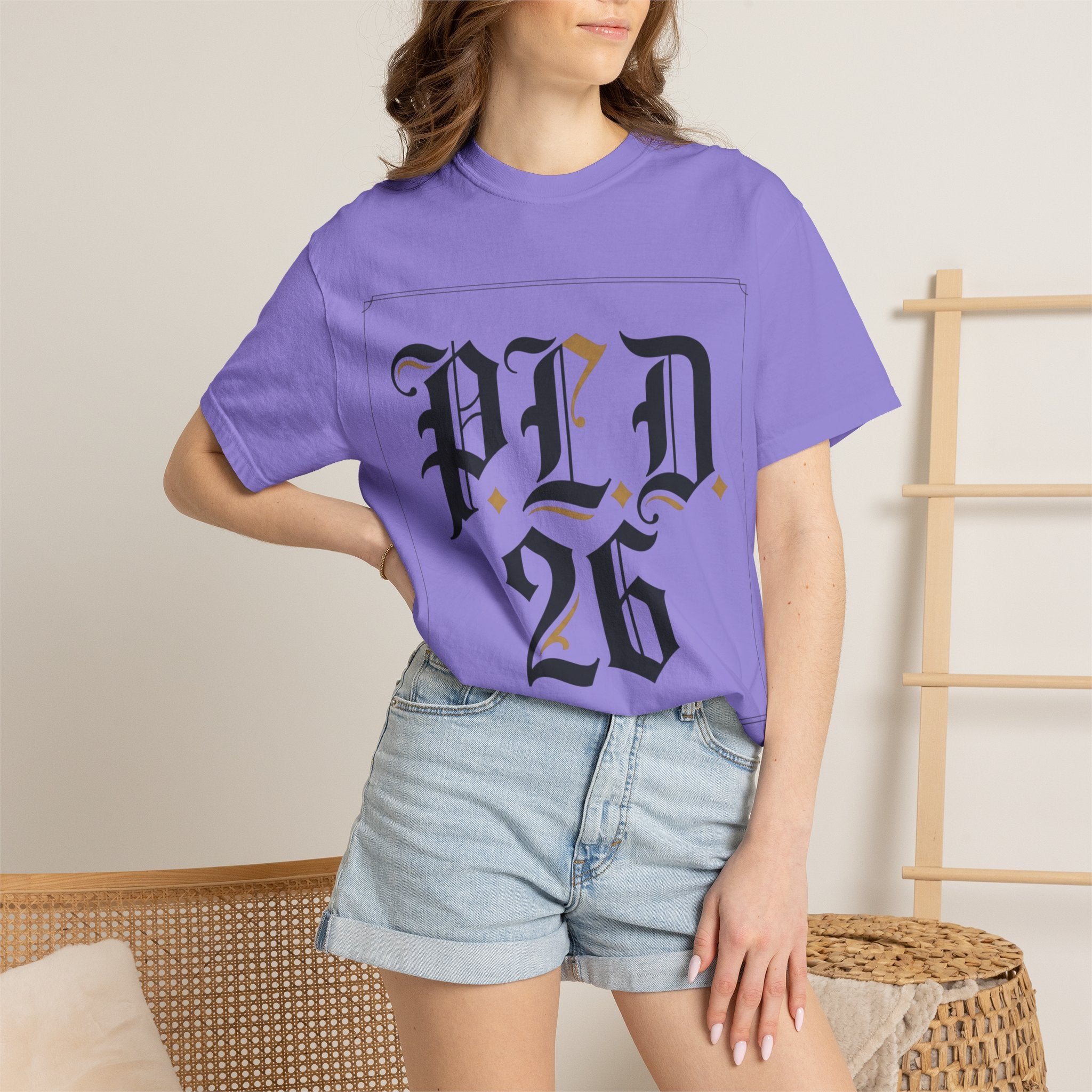 PLD 26 Gothic Graphic T-Shirt