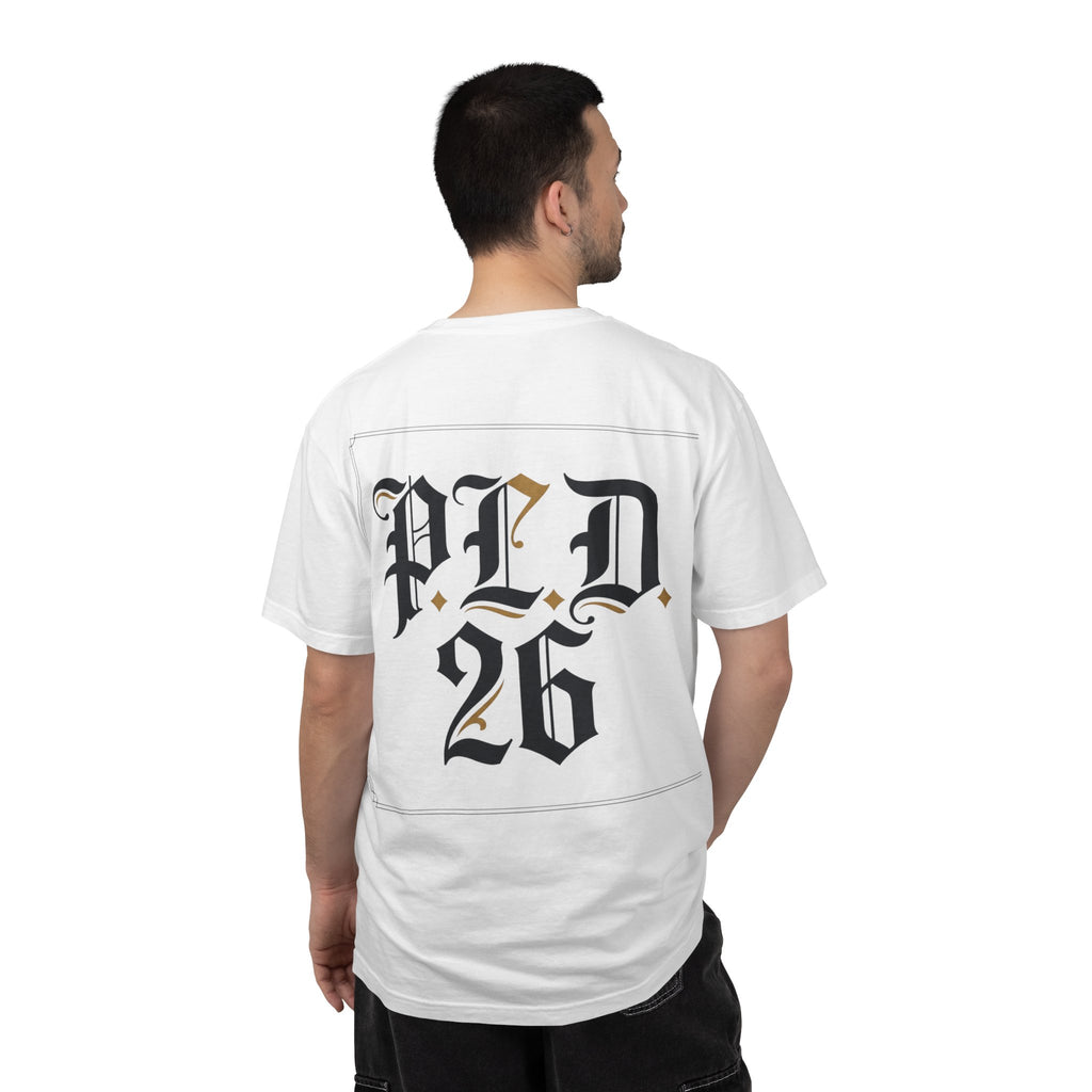 PLD 26 Gothic Back-Print T-Shirt