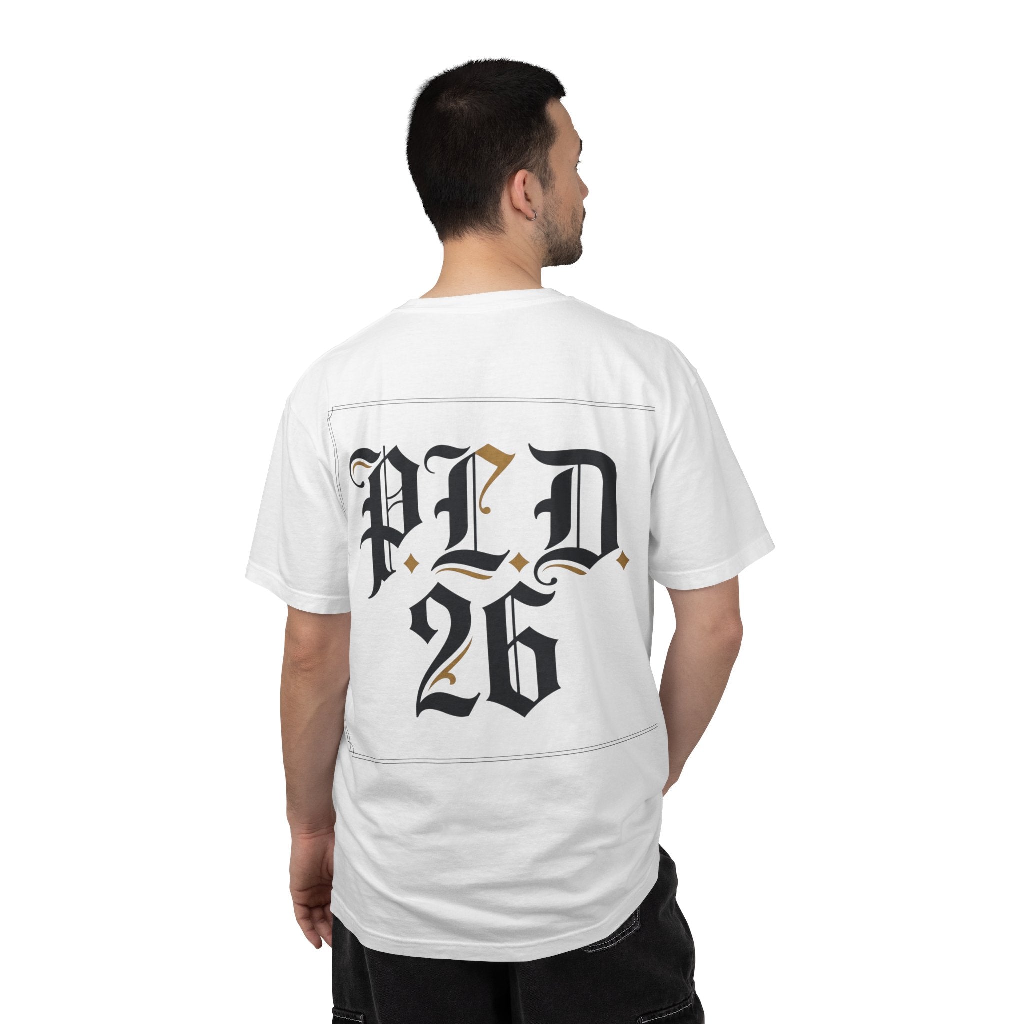PLD 26 Gothic Back-Print T-Shirt