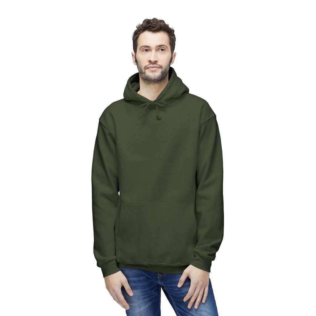 Poor Life Decisions Hoodie — White Graphic Hooded Sweatshirt