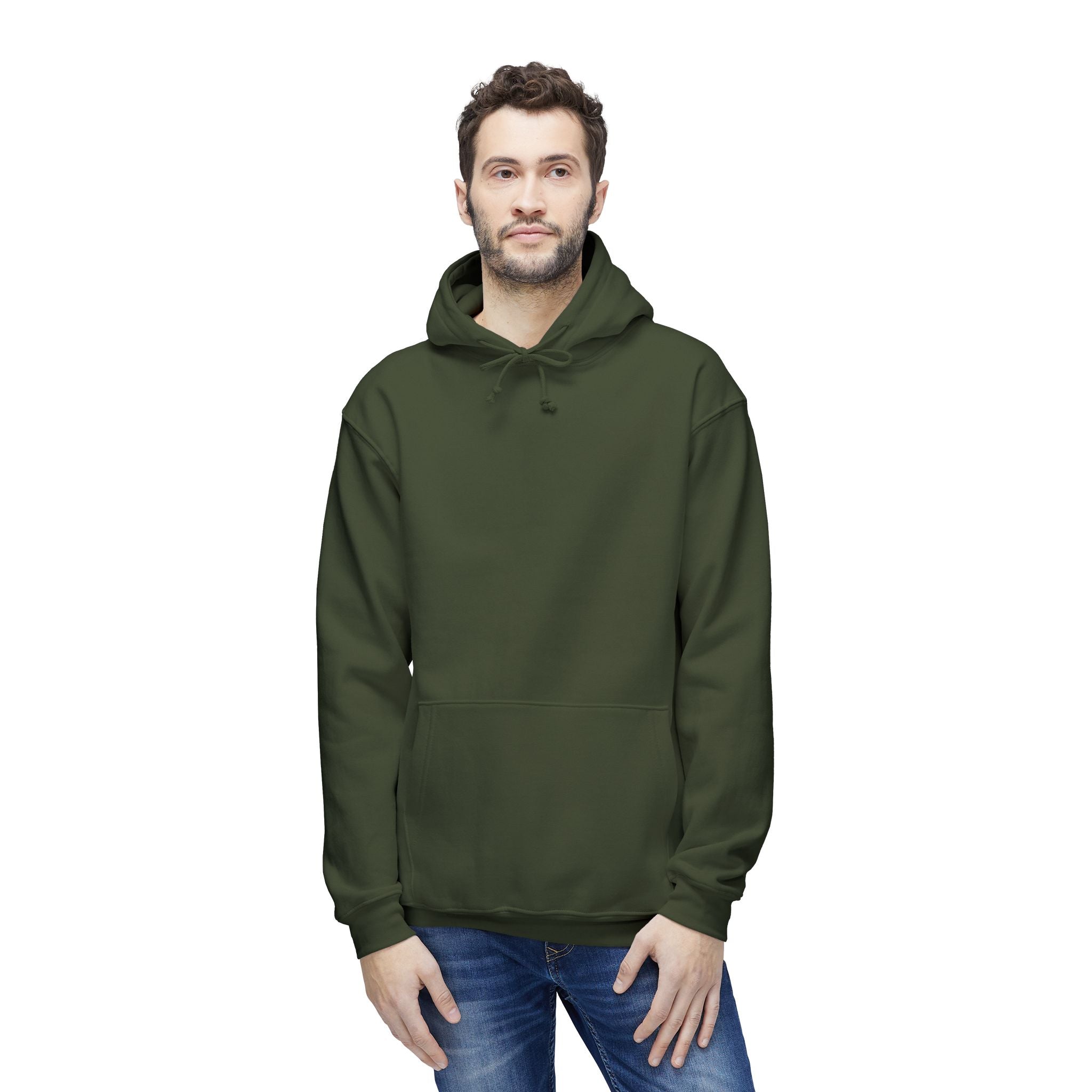 Poor Life Decisions Hoodie — White Graphic Hooded Sweatshirt