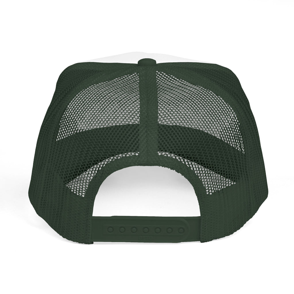 Trucker Cap — PLD 26 Gothic Logo Mesh Hat