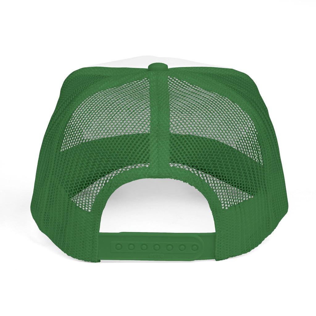 Trucker Hat - "Poor Life Decisions" Retro Mesh Cap