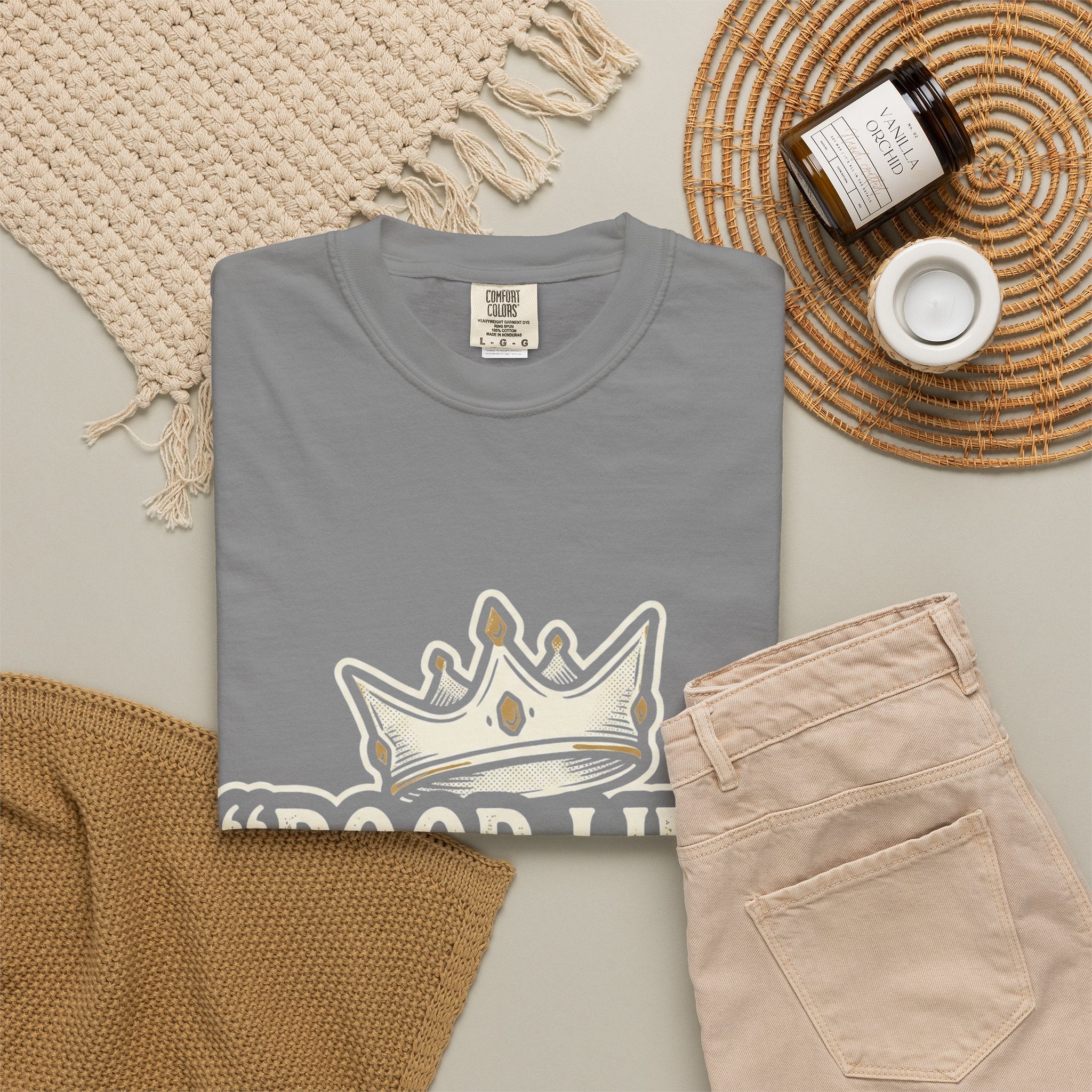 Poor Life Decisions T-Shirt — Funny Vintage Crown Graphic Tee