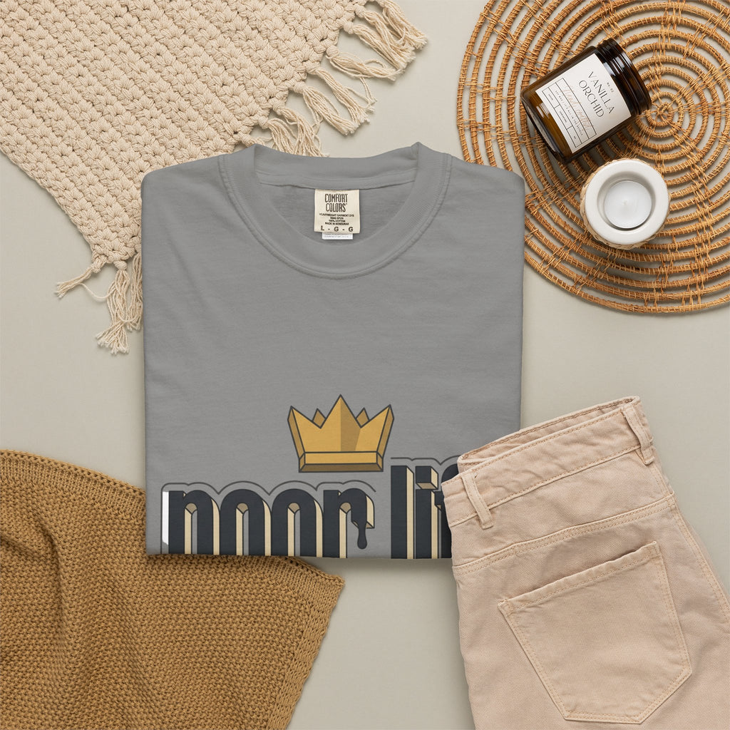 Poor Life Decisions Graphic T-Shirt — Drip Crown Streetwear Tee