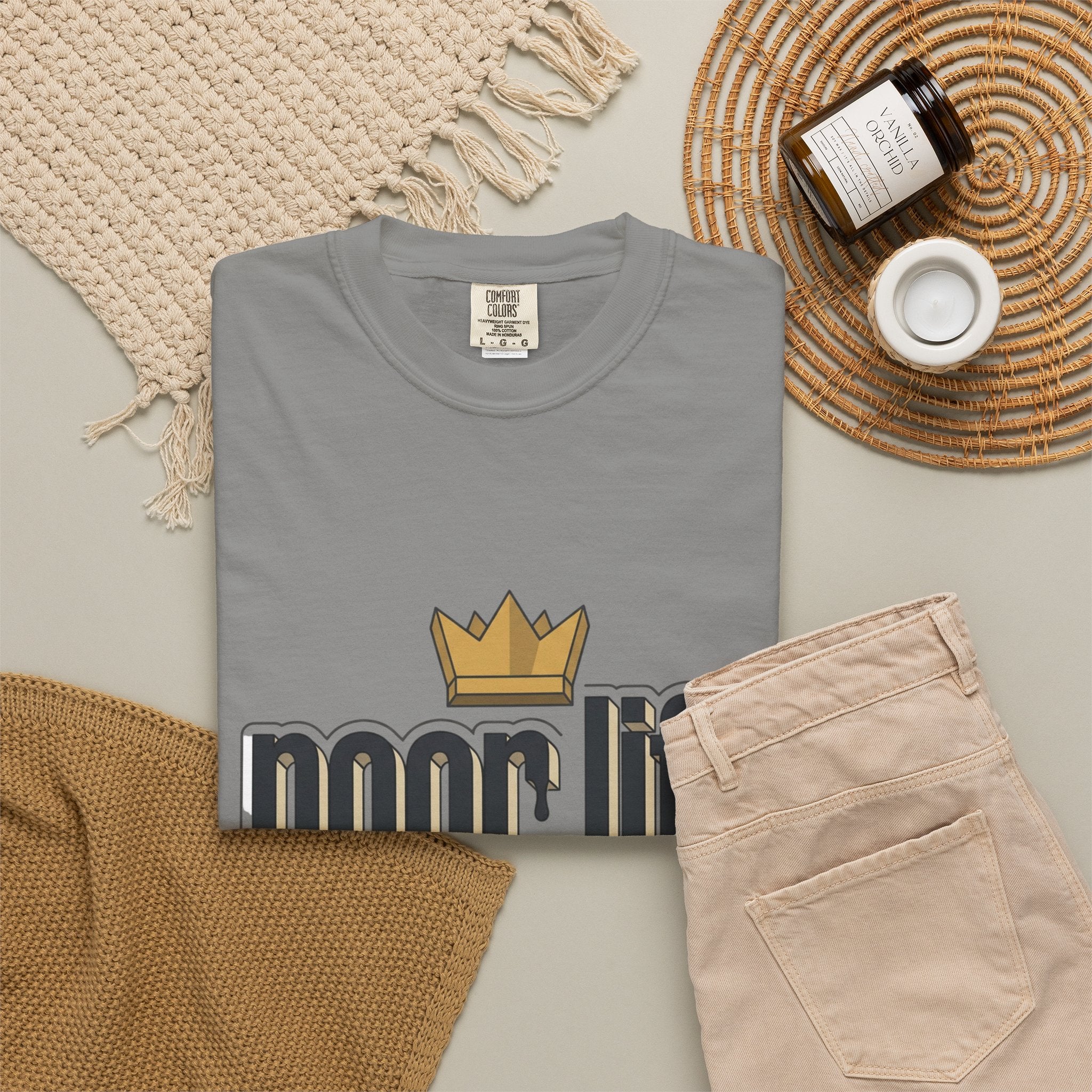 Poor Life Decisions Graphic T-Shirt — Drip Crown Streetwear Tee