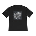 Pouring Decisions Graphic Tee — Retro Script Smoke Design
