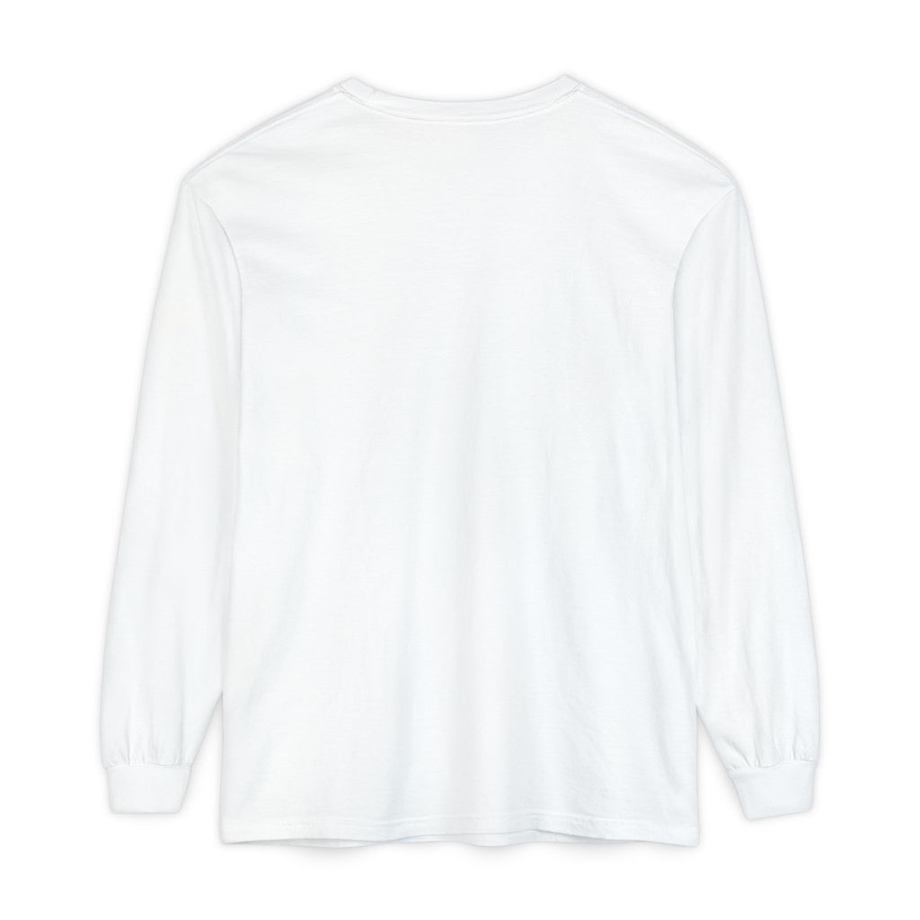 Long Sleeve T-Shirt — 'Poor Life Decisions' Cocktail Graphic