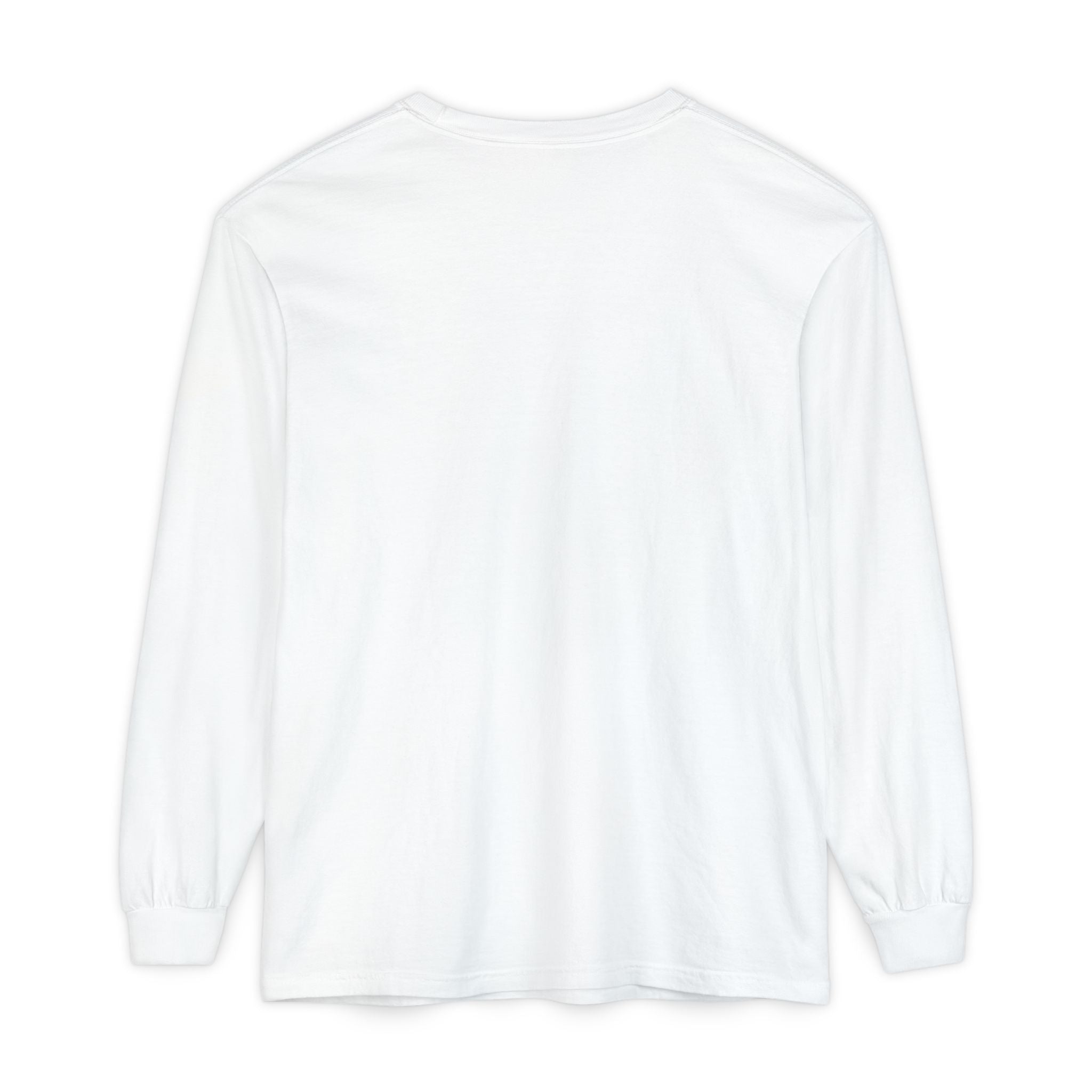 Long Sleeve T-Shirt — 'Poor Life Decisions' Cocktail Graphic