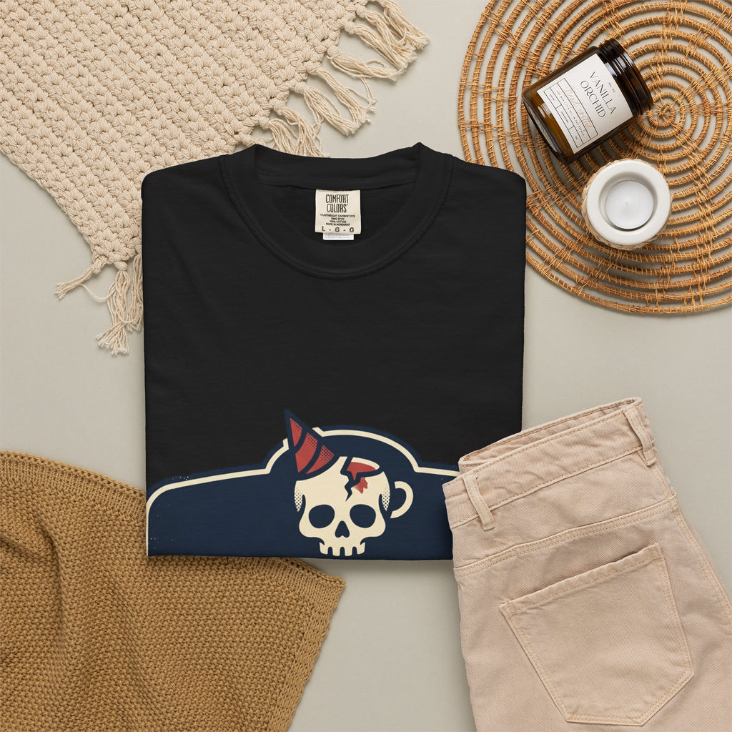 Poor Life Decisions Skull T-Shirt