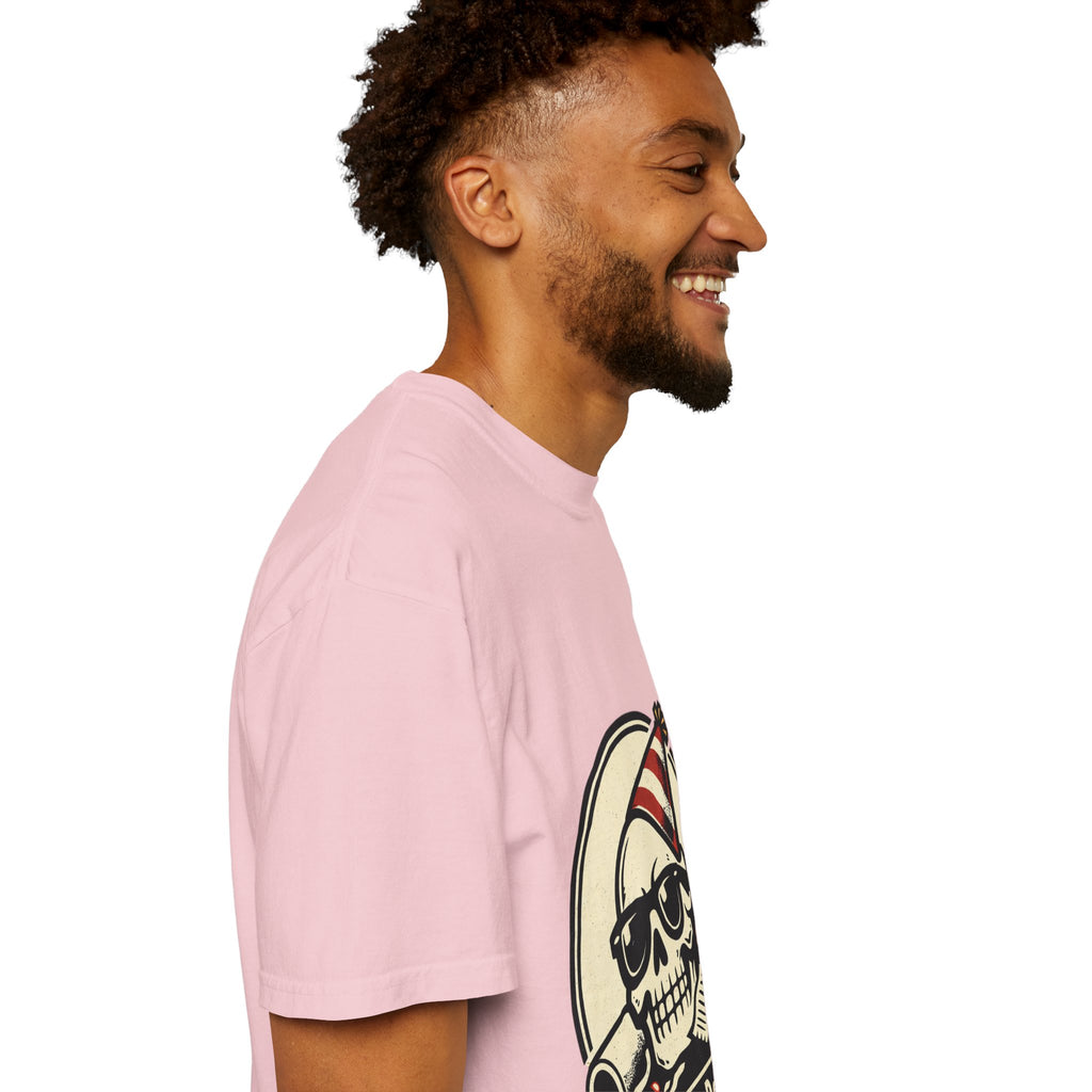 Poor Life Decisions Skull T-Shirt — Funny Party Skull Graphic Tee