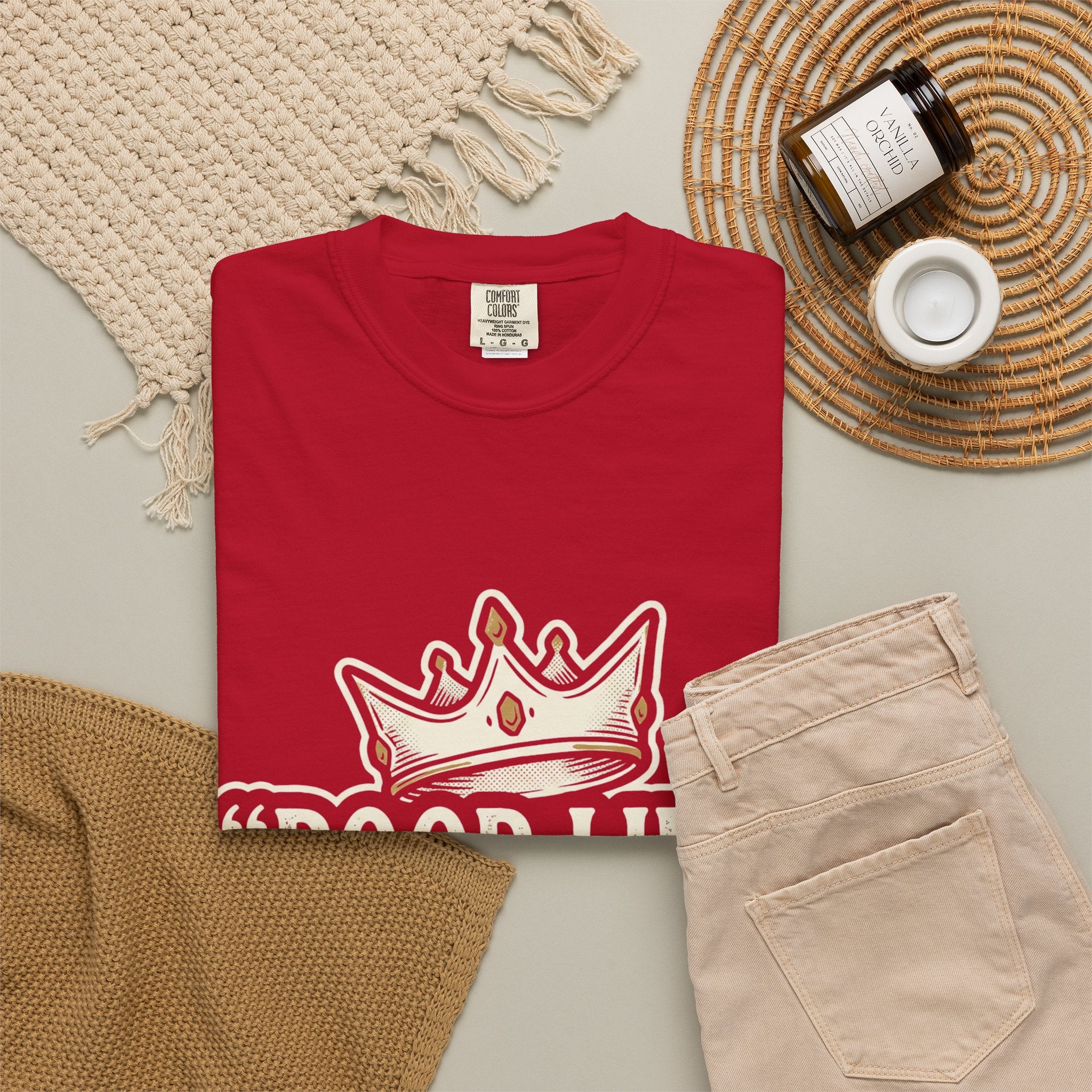 Poor Life Decisions T-Shirt — Funny Vintage Crown Graphic Tee