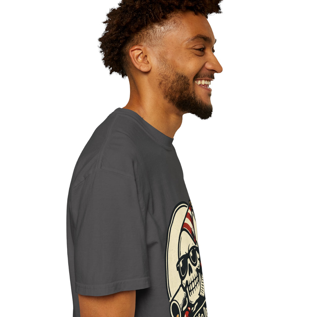 Poor Life Decisions Skull T-Shirt