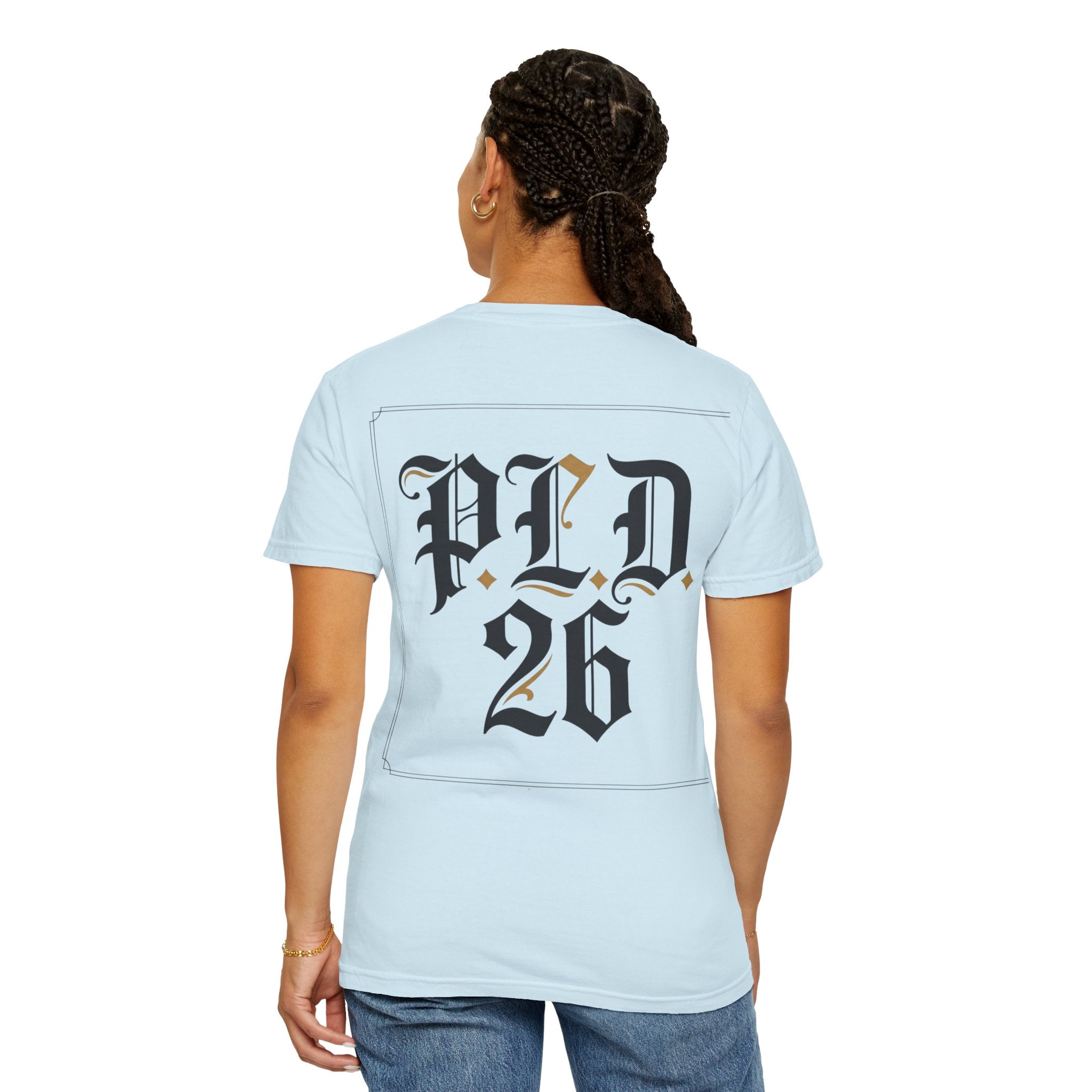 PLD 26 Gothic Back-Print T-Shirt