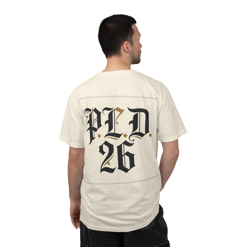 PLD 26 Gothic Back-Print T-Shirt