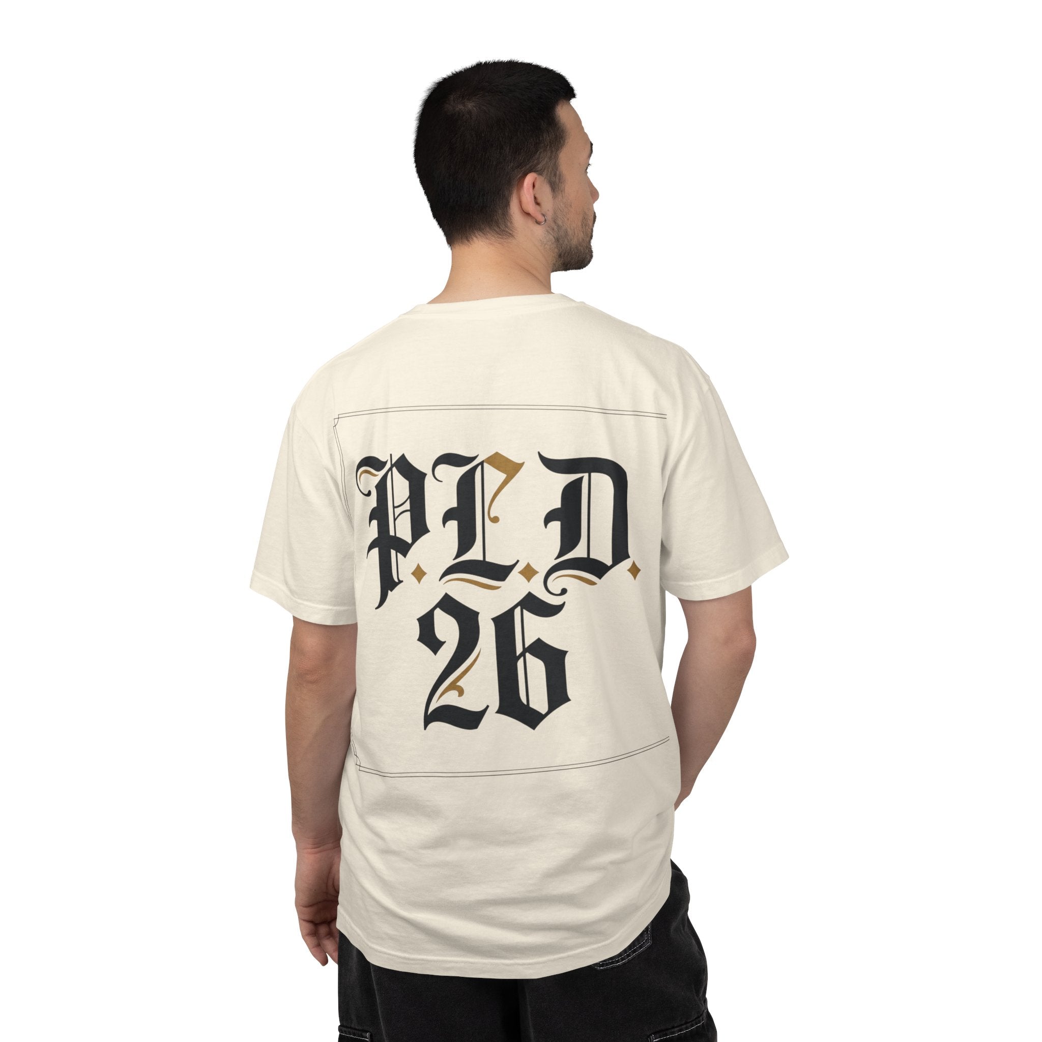 PLD 26 Gothic Back-Print T-Shirt
